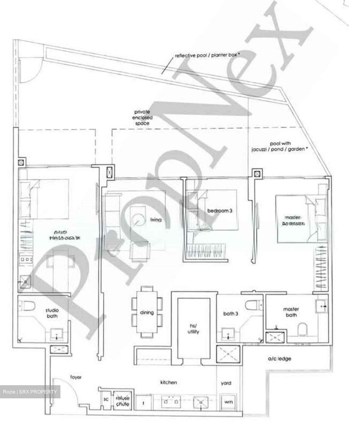 Heron Bay (D19), Condominium #597145051